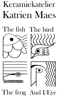 The fish - the bird - the frog and I / Eye